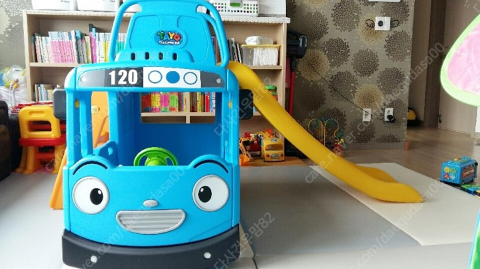 tayo slide bus